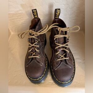 Dr. Martens Unisex Church Arc Monkey Boots